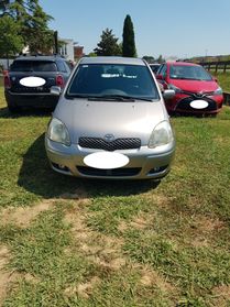 Toyota Yaris 1.4 tdi D-4D cat 5 porte Sol