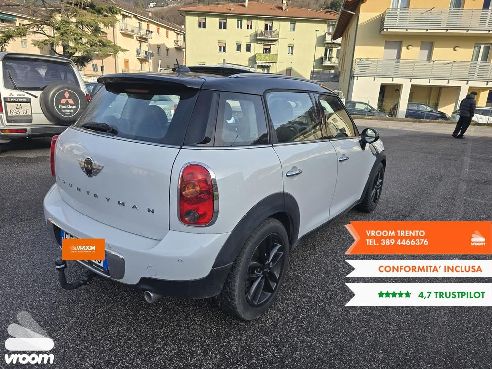 MINI Mini Countrym.(R60) Mini 1.6 Cooper D Coun...