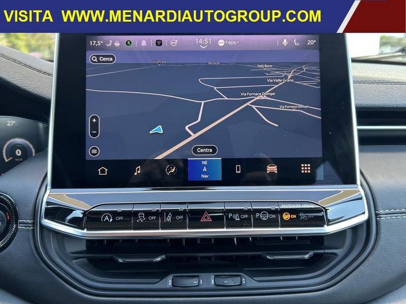 Jeep Compass 1.3 T4 130cv Limited VEDI ELENCO ACCESSORI!!