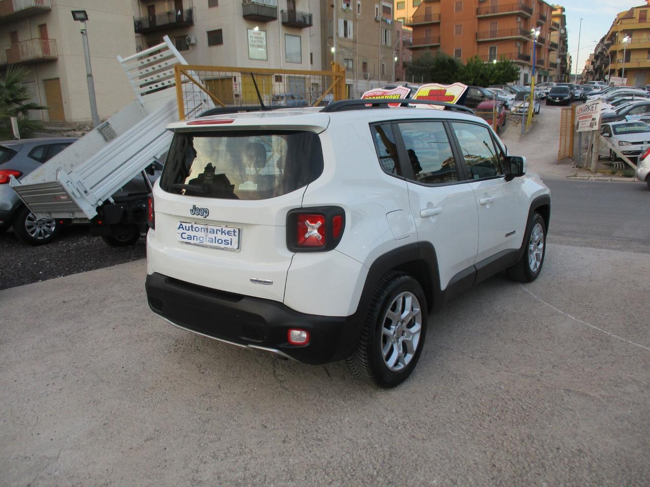Jeep Renegade 1.6 Mjt 120 CV Longitude 2017