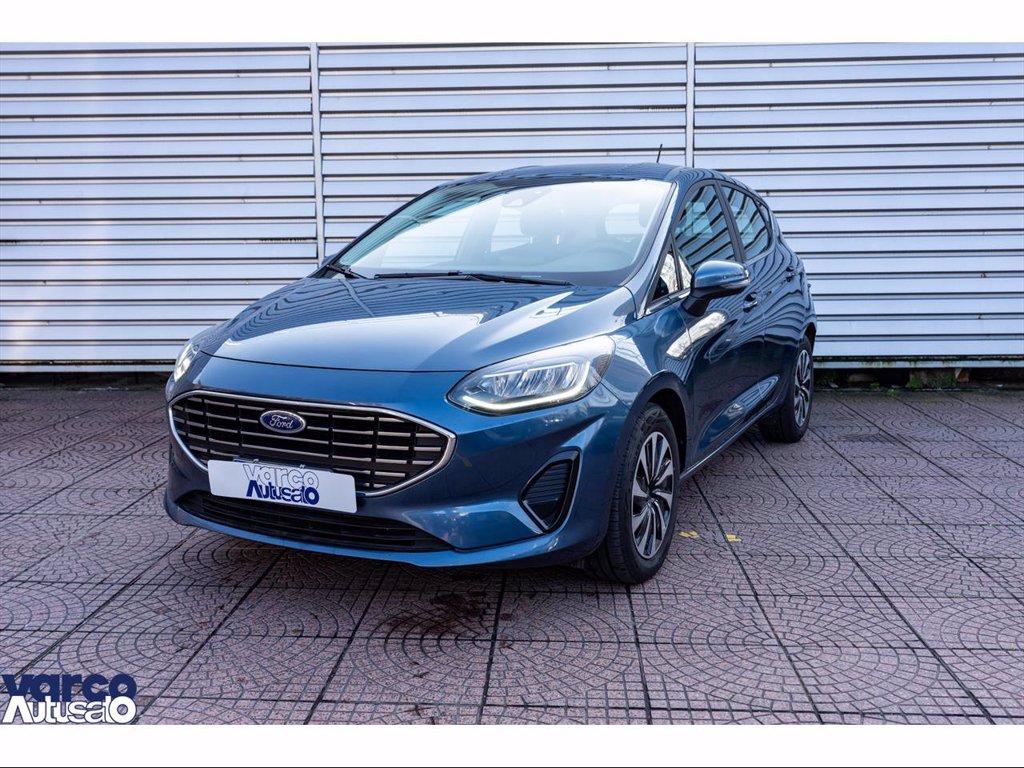 FORD Fiesta 5p 1.0 ecoboost h titanium 125cv del 2022