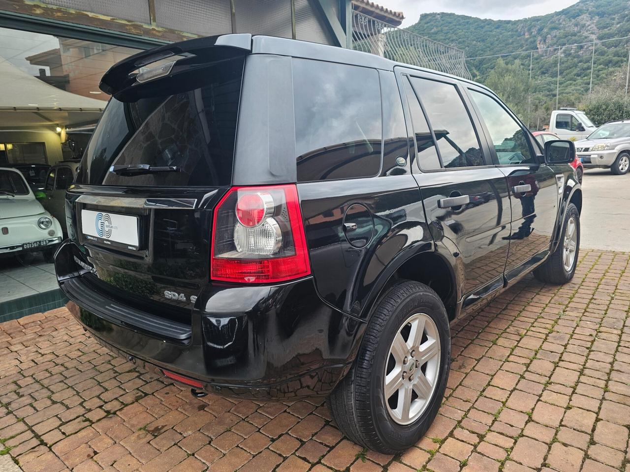 Land Rover Freelander 2.2 SD4 S.W. SE