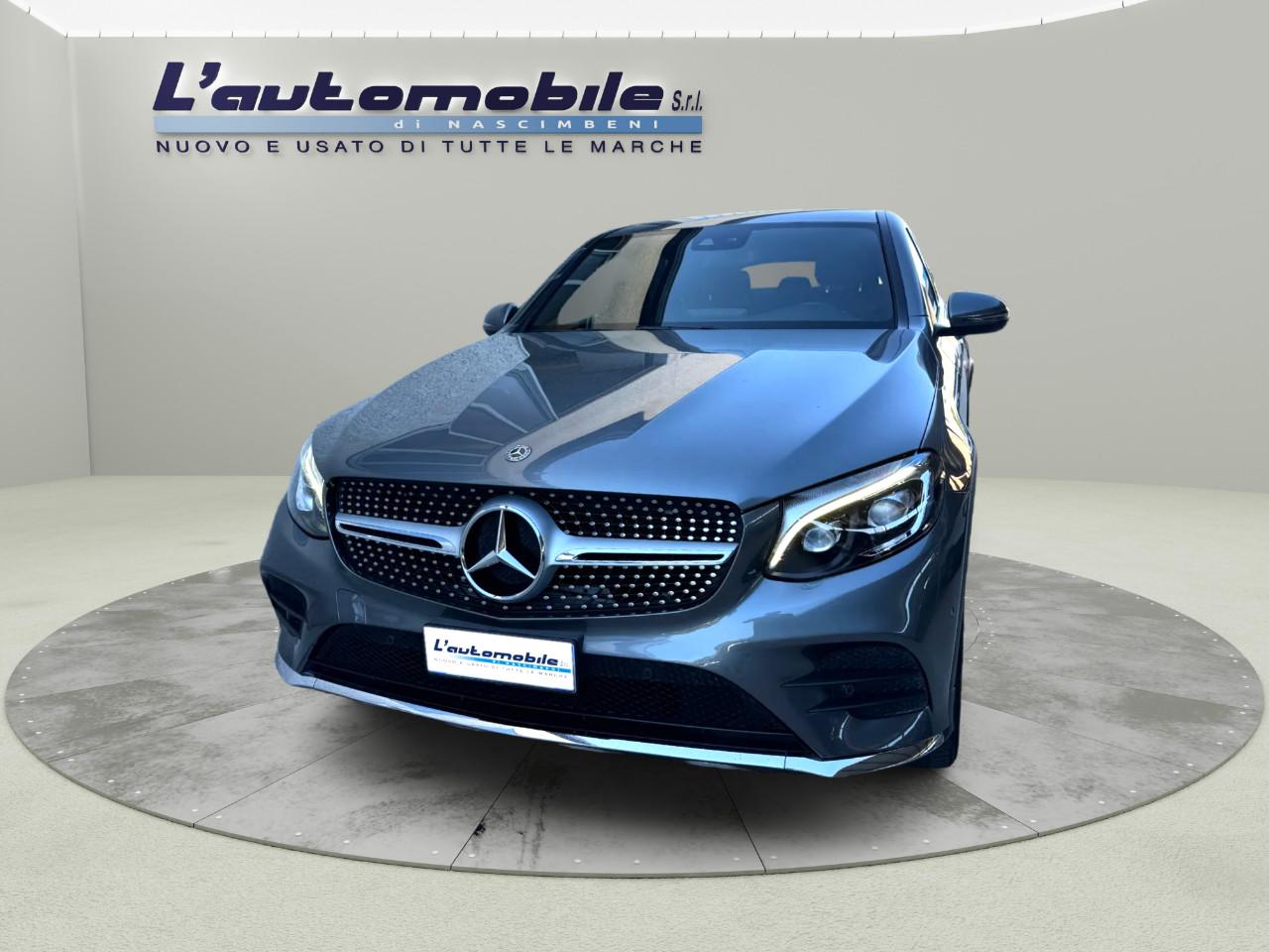 Mercedes GLC Coupe 250 d Premium 4matic auto COMANDI DISABILI