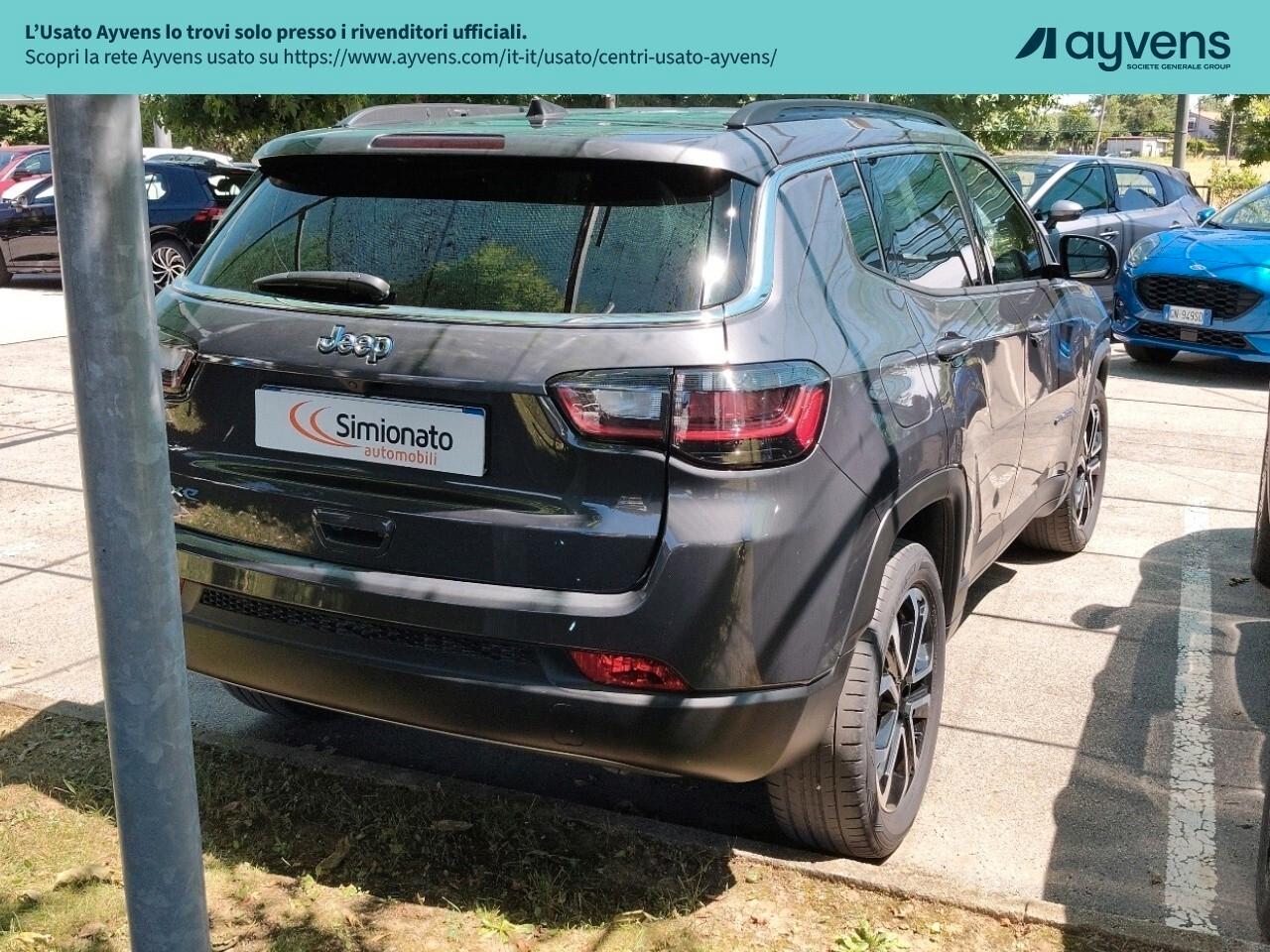 Jeep Compass 1.3 Turbo T4 190 CV PHEV AT6 4xe Limited