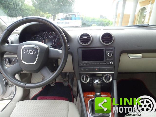 AUDI A3 SPORTBACK 2.0 TDI 140 CV