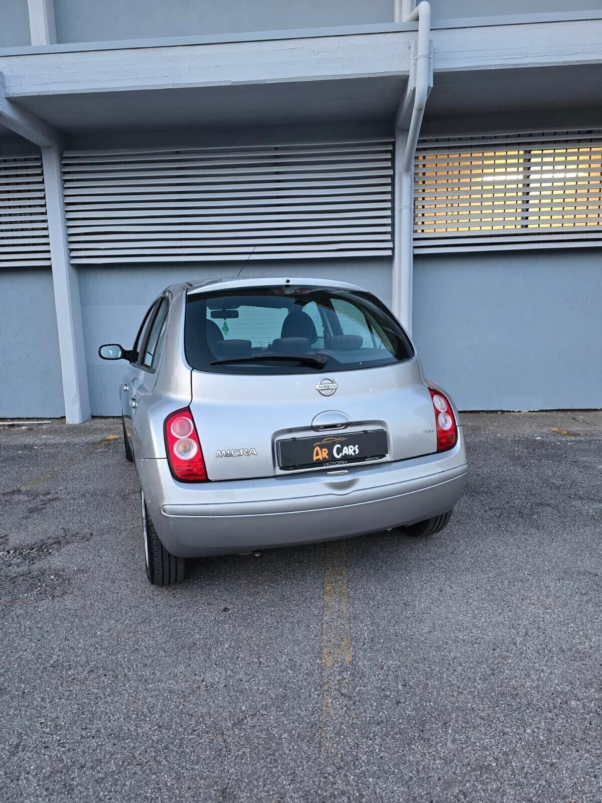 Nissan Micra 1.2 16V 5 porte Acenta