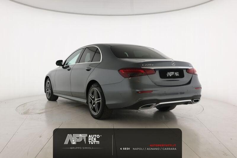Mercedes-Benz Classe E E 220 d Premium 4matic auto my20