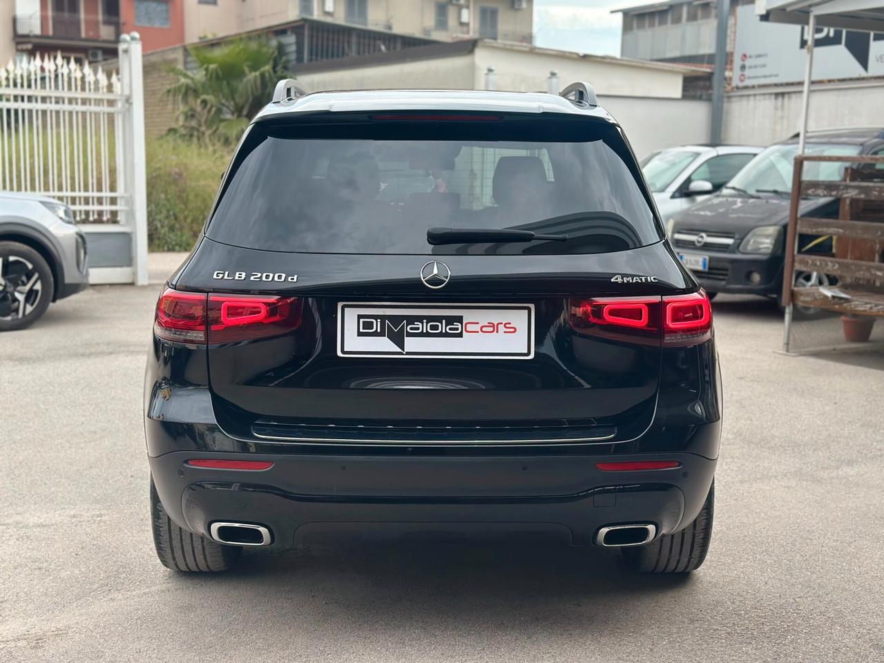 Mercedes GLB 200d Auto 4Matic Sport Plus NightEdition '21