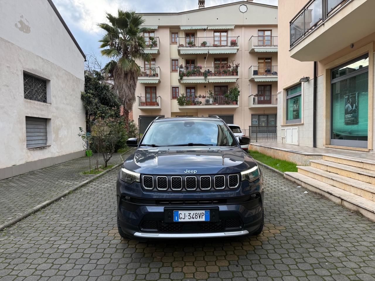 Jeep Compass 1.3 Turbo T4 190 CV PHEV AT6 4xe Limited