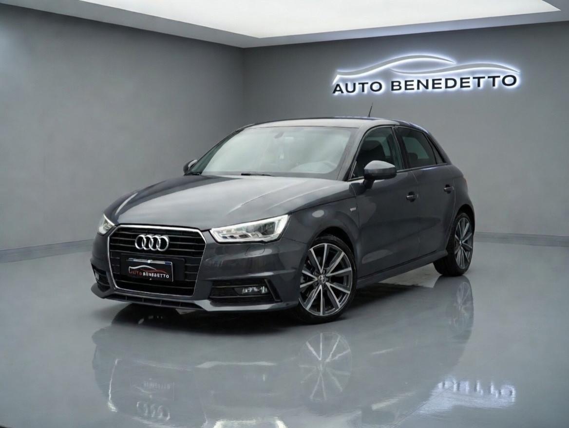 Audi A1 1.4 TDI 90CV S-LINE 11-2017