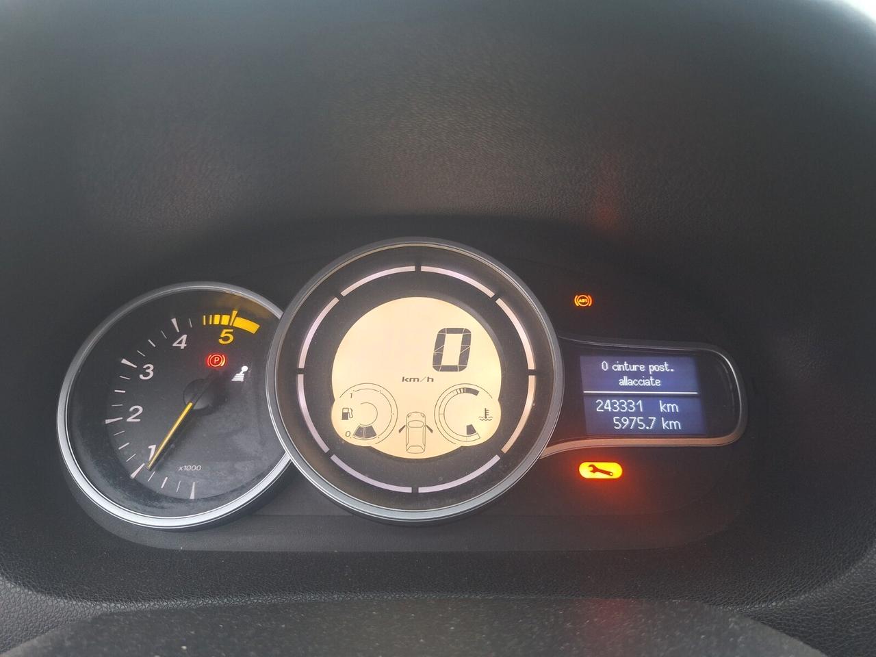 Renault Megane Mégane 1.5 dCi 90CV SporTour Wave