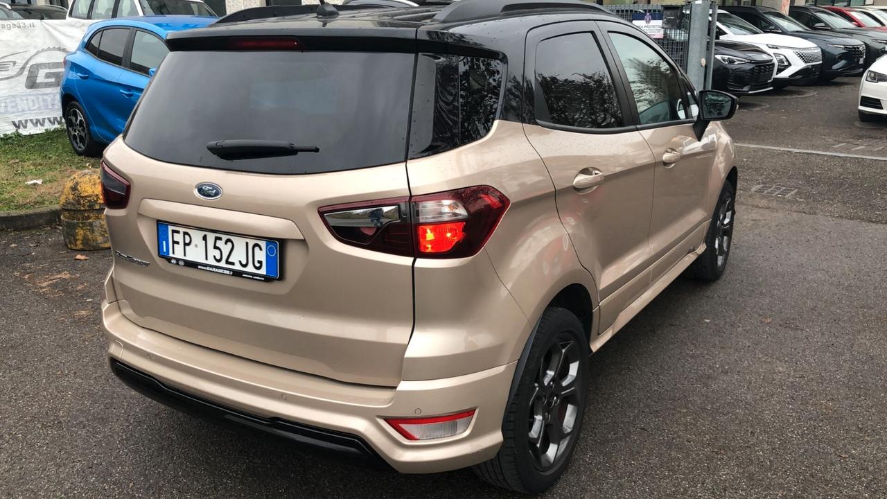 Ford EcoSport 1.5 TDCi 100 CV Start&Stop ST-Line
