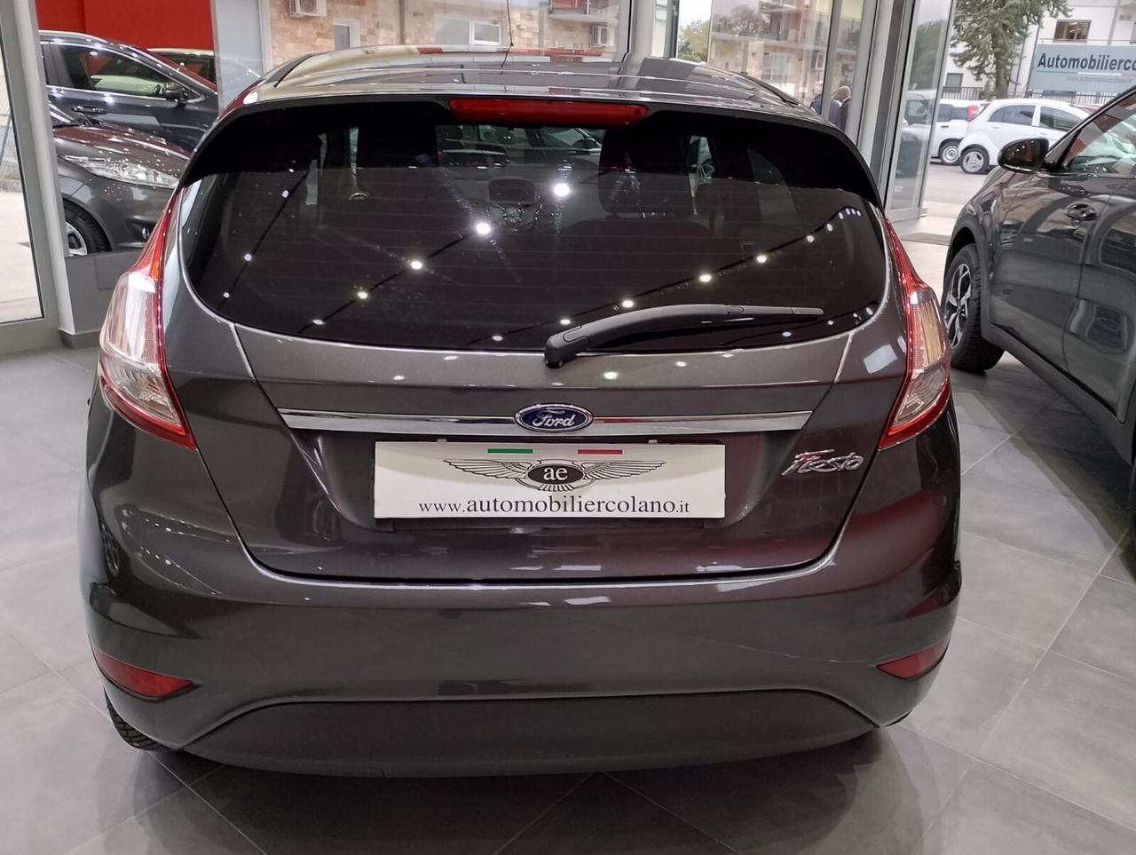 Ford Fiesta 1.5 TDCi 75CV 5 porte Titanium