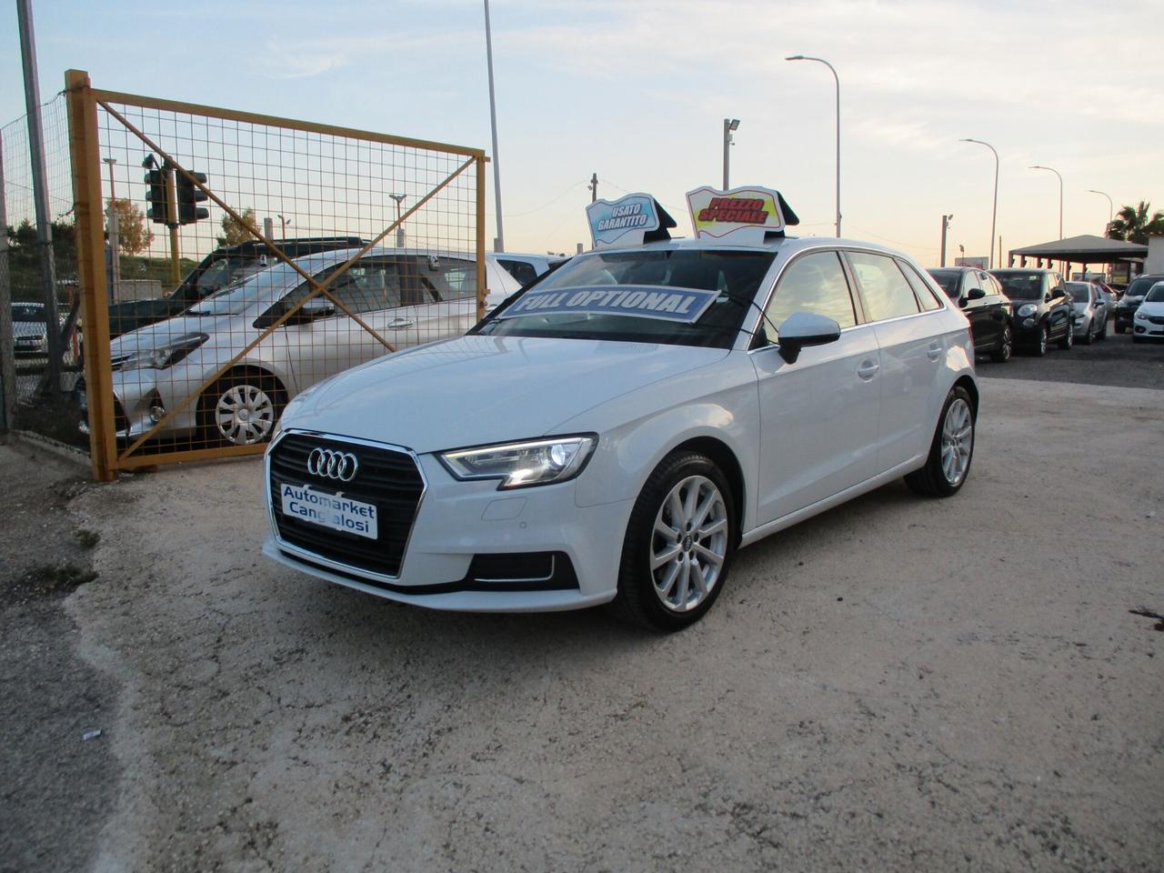 Audi A3 SPB 1.6 TDI 116 CV S tronic Sport