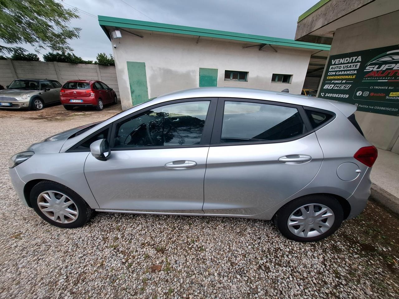 Ford Fiesta 1.1 5 porte Plus