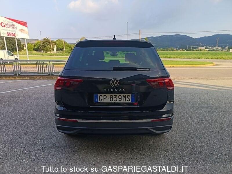 Volkswagen Tiguan 2.0 TDI 150 CV SCR DSG Life #CAMERA360 #LED