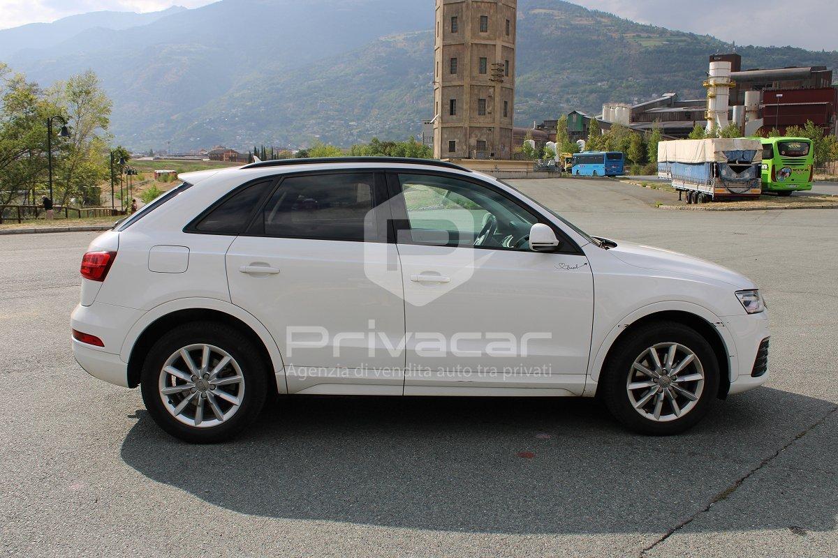 AUDI Q3 2.0 TDI 150 CV quattro S tronic Business