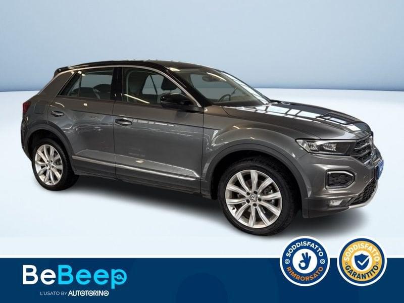Volkswagen T-Roc 2.0 TDI STYLE 4MOTION