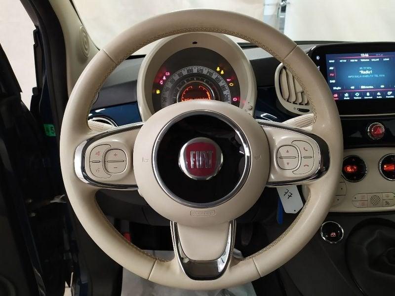 FIAT 500C 1.0 hybrid Dolcevita 70cv