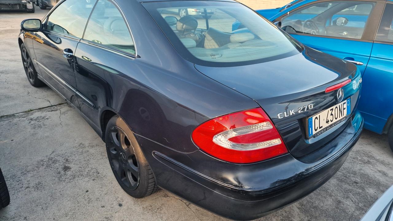 Mercedes-benz CLK 270 CDI cat Avantgarde