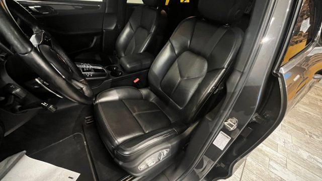 PORSCHE Macan 3.0 S Diesel-bose-sedili con memoria-pelle