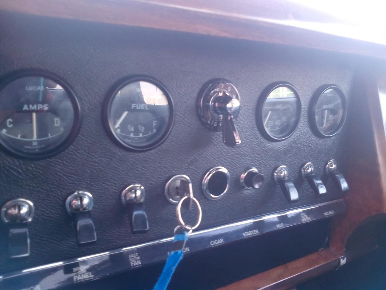 Daimler Super V8 250 •Targa Oro•