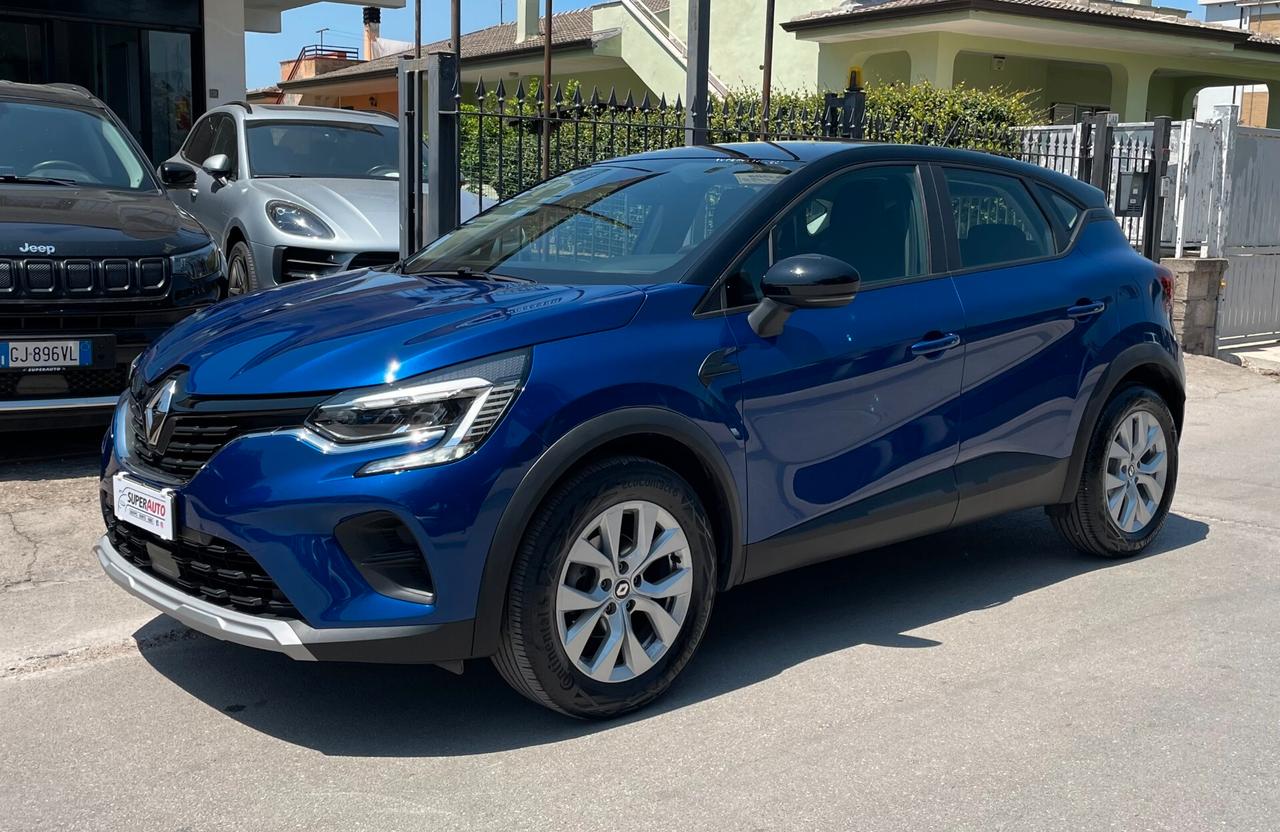 RENAULT Captur TCe 100 CV GPL BUSINESS