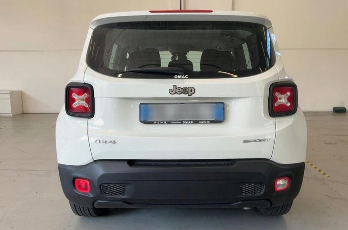 Jeep Renegade 2.0 Mjt 4WD Active Drive Sport