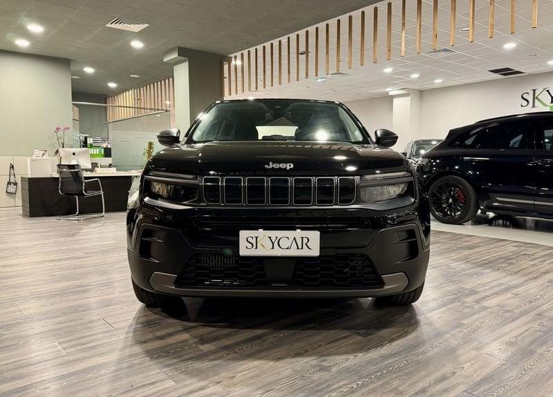 Jeep Avenger Avenger 1.2 Turbo 100 CV MHEV Longitude