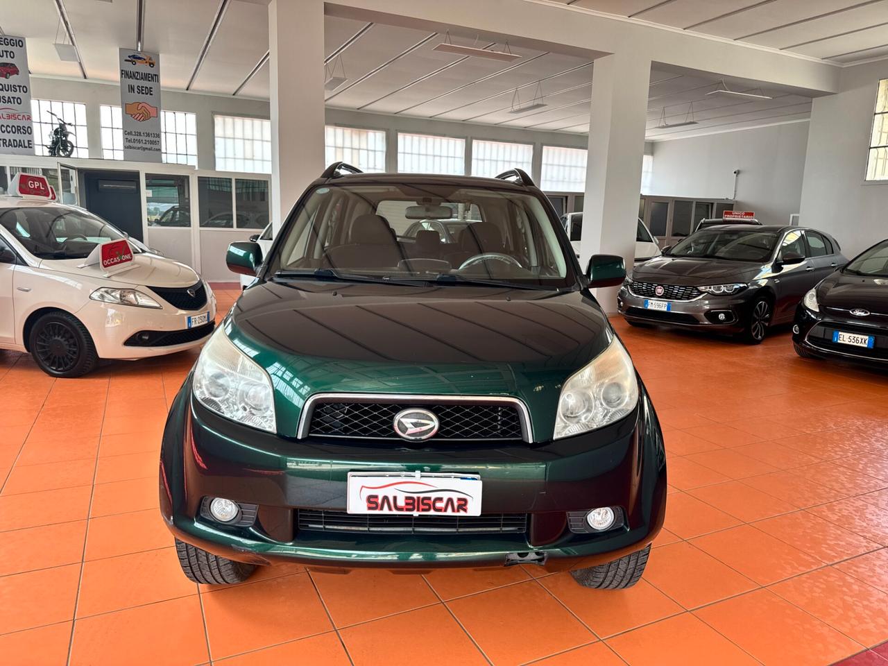 Daihatsu Terios 1.3 4WD SX Green Powered