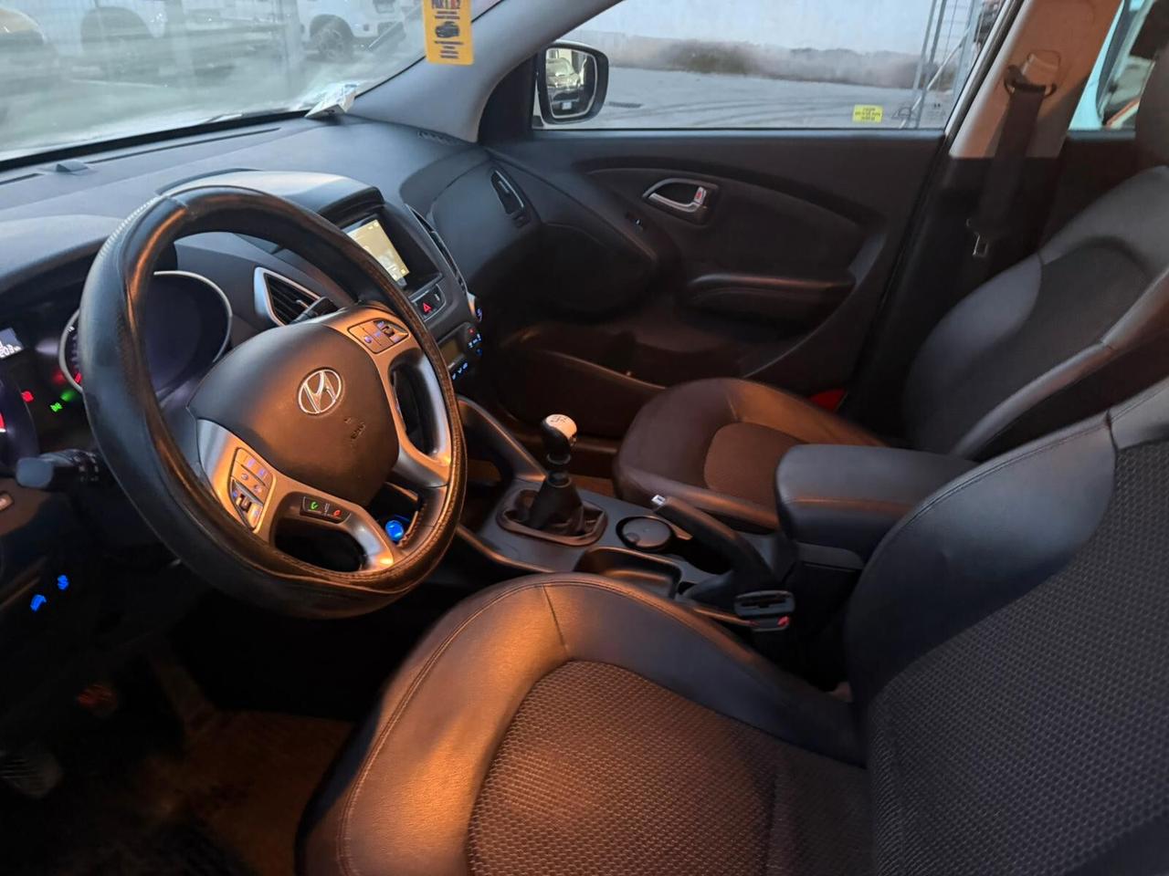 Hyundai iX35 1.7 diesel - 2013