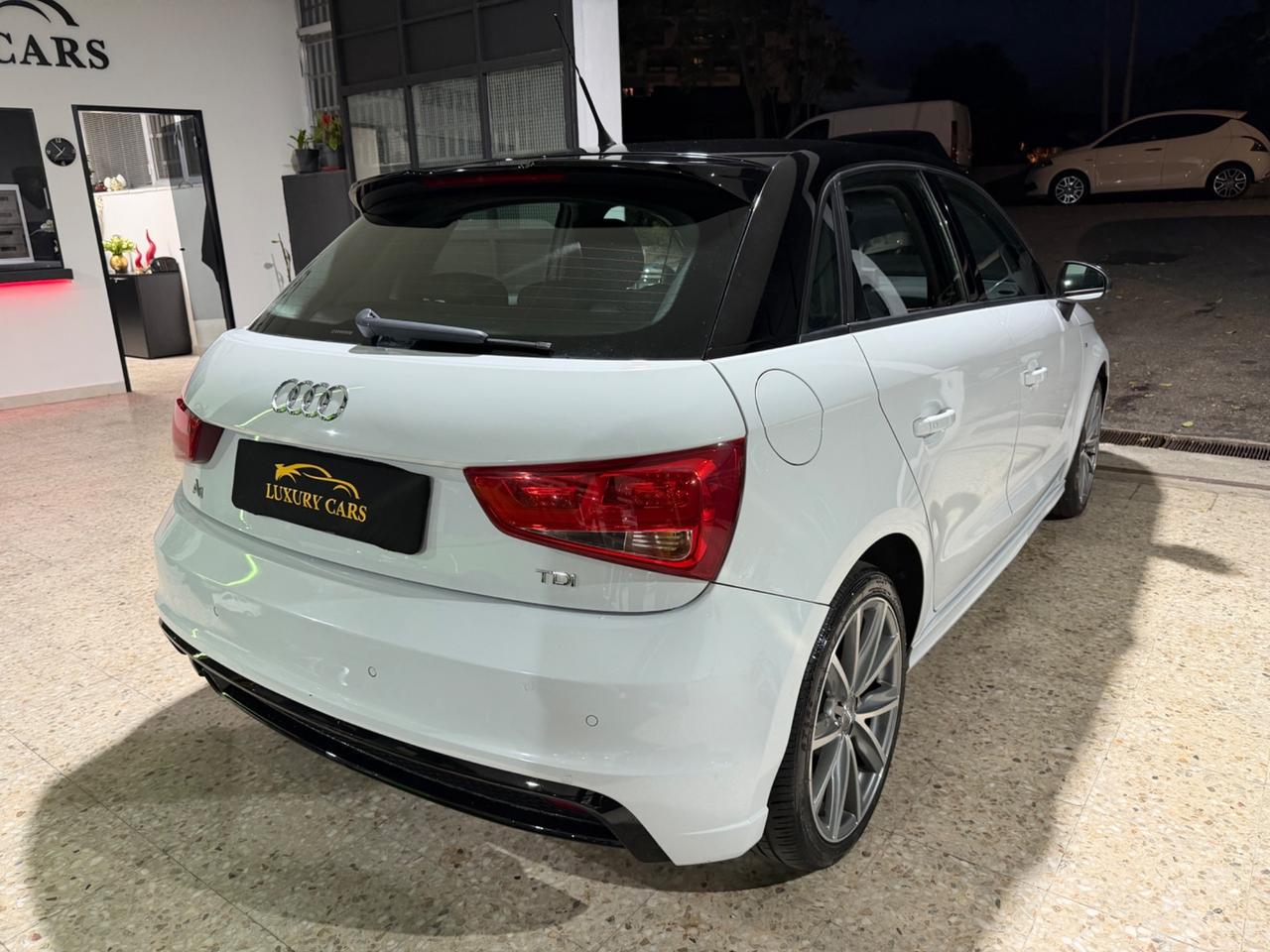 Audi A1 SPB 1.6 TDI 90CV S line edition 2014