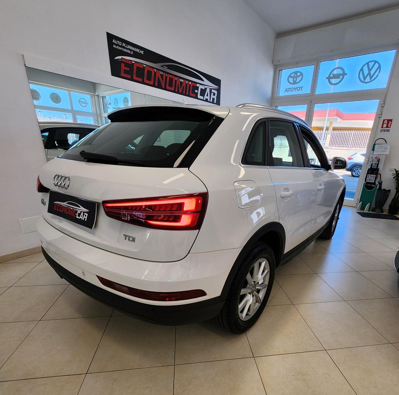 Audi Q3 2.0 TDI 150 CV Business KM 100.000