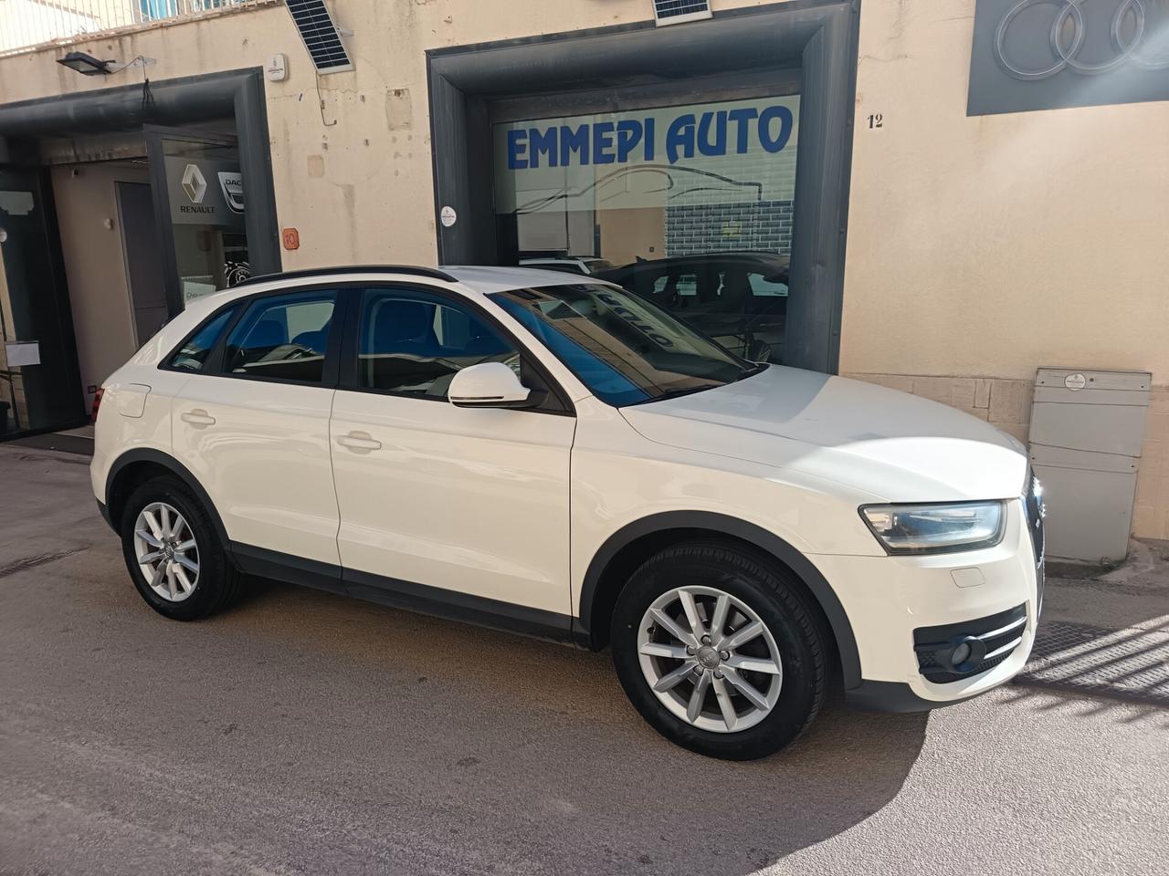 Audi Q3 2.0 TDI 140cv Business