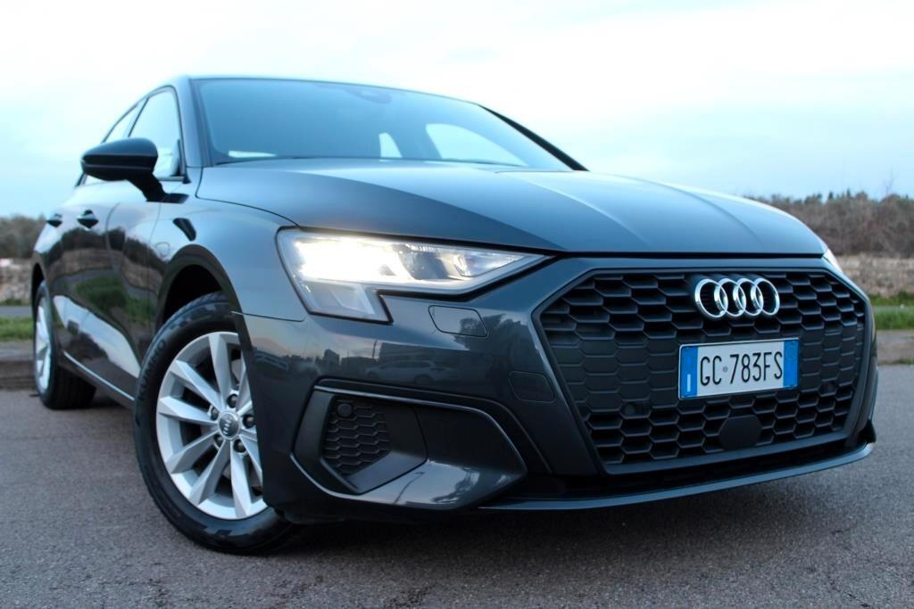 AUDI A3 Sportback 2.0 TDI 115 CV *CarPlay