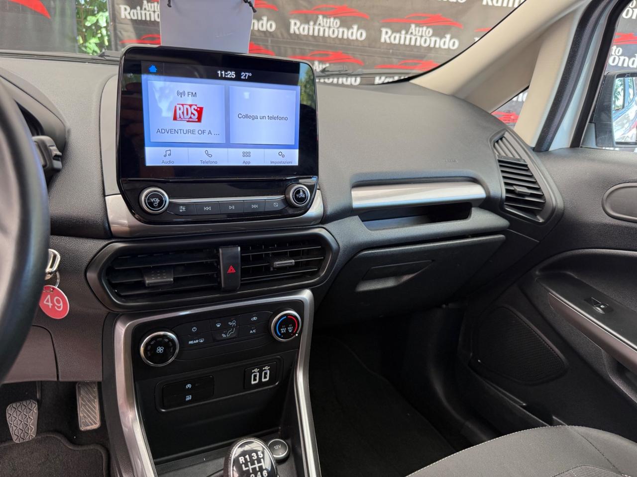 Ford EcoSport 1.5 Diesel 125 CV AWD