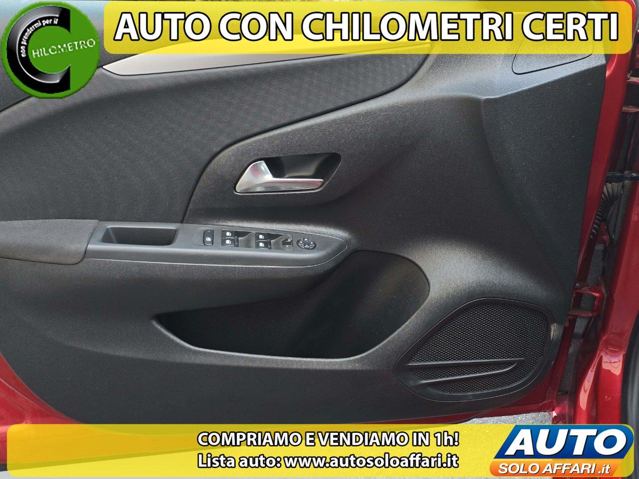 Opel Corsa 5 Porte CORSA 1.2 EDITION 75CV EUR6D TOUCH/CARPLAY/NEOPATENTATI