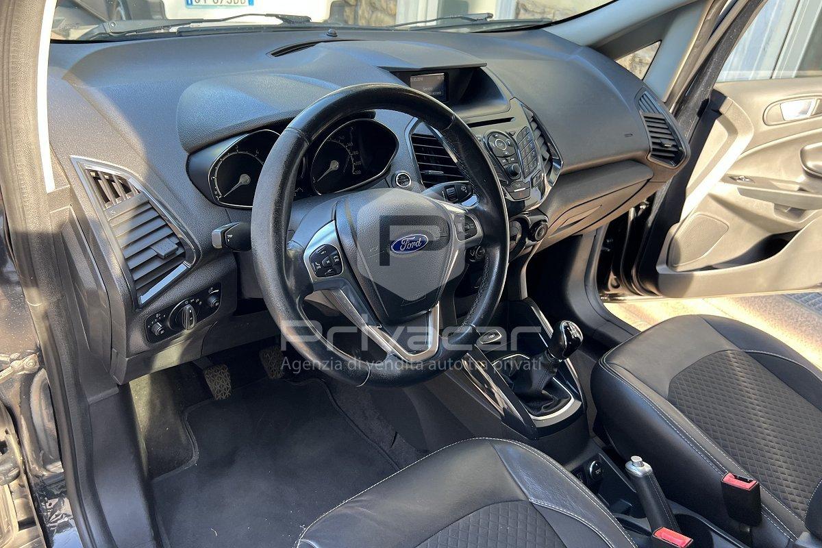FORD EcoSport 1.5 TDCi 95 CV Titanium