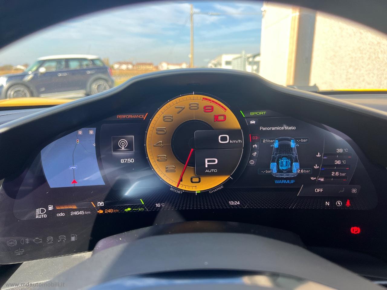 FERRARI 296 GTB CARBONIO SOLLEVATORE IVA ESPOSTA