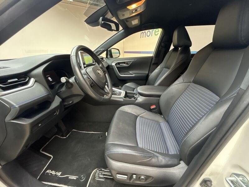 Toyota RAV4 2.5 Hybrid CVT 2WD Style