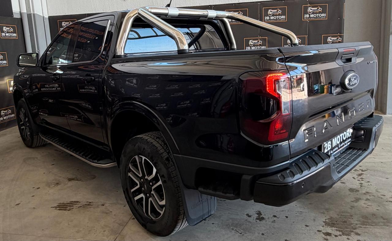 Ford Ranger 2.0 ECOBLUE aut. 205 CV DC Limited 5 posti