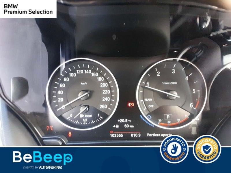 BMW X1 XDRIVE20D XLINE AUTO