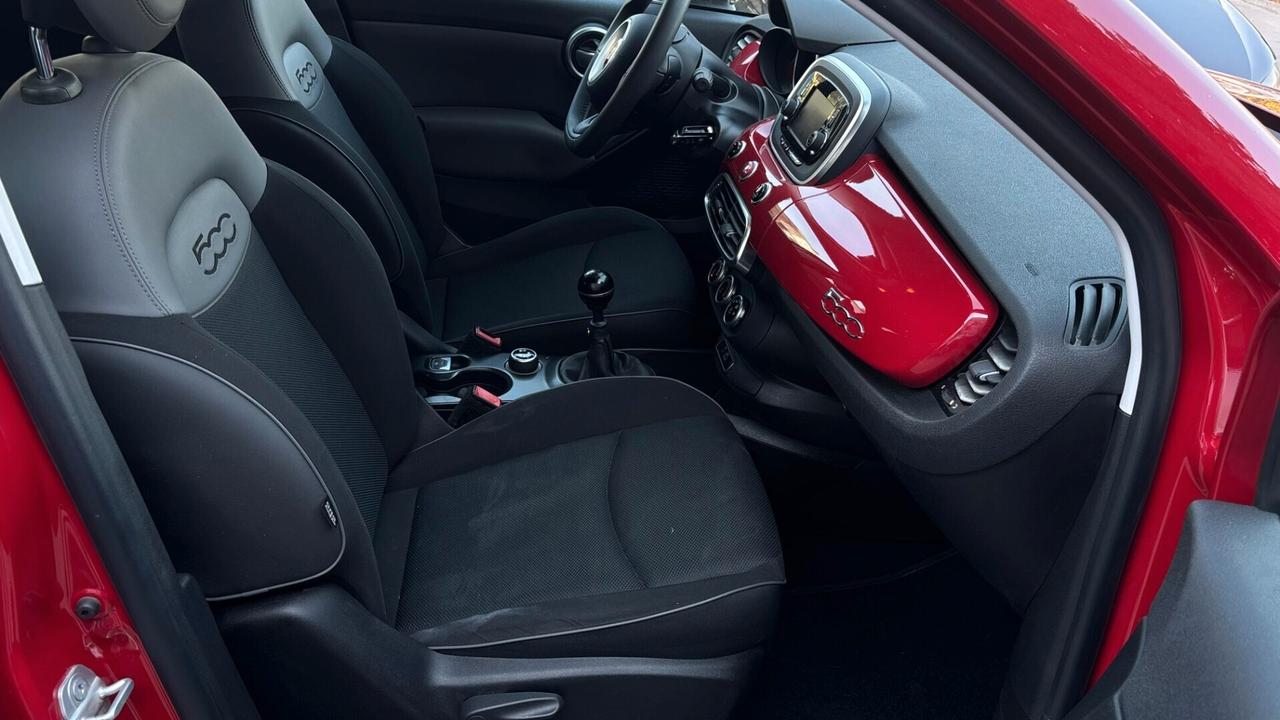 Fiat 500X 1.3 MultiJet 95 CV Pop. Con. 69mila km.