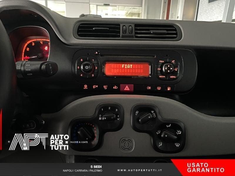 FIAT Panda Panda 0.9 t.air t. natural power Easy 80cv