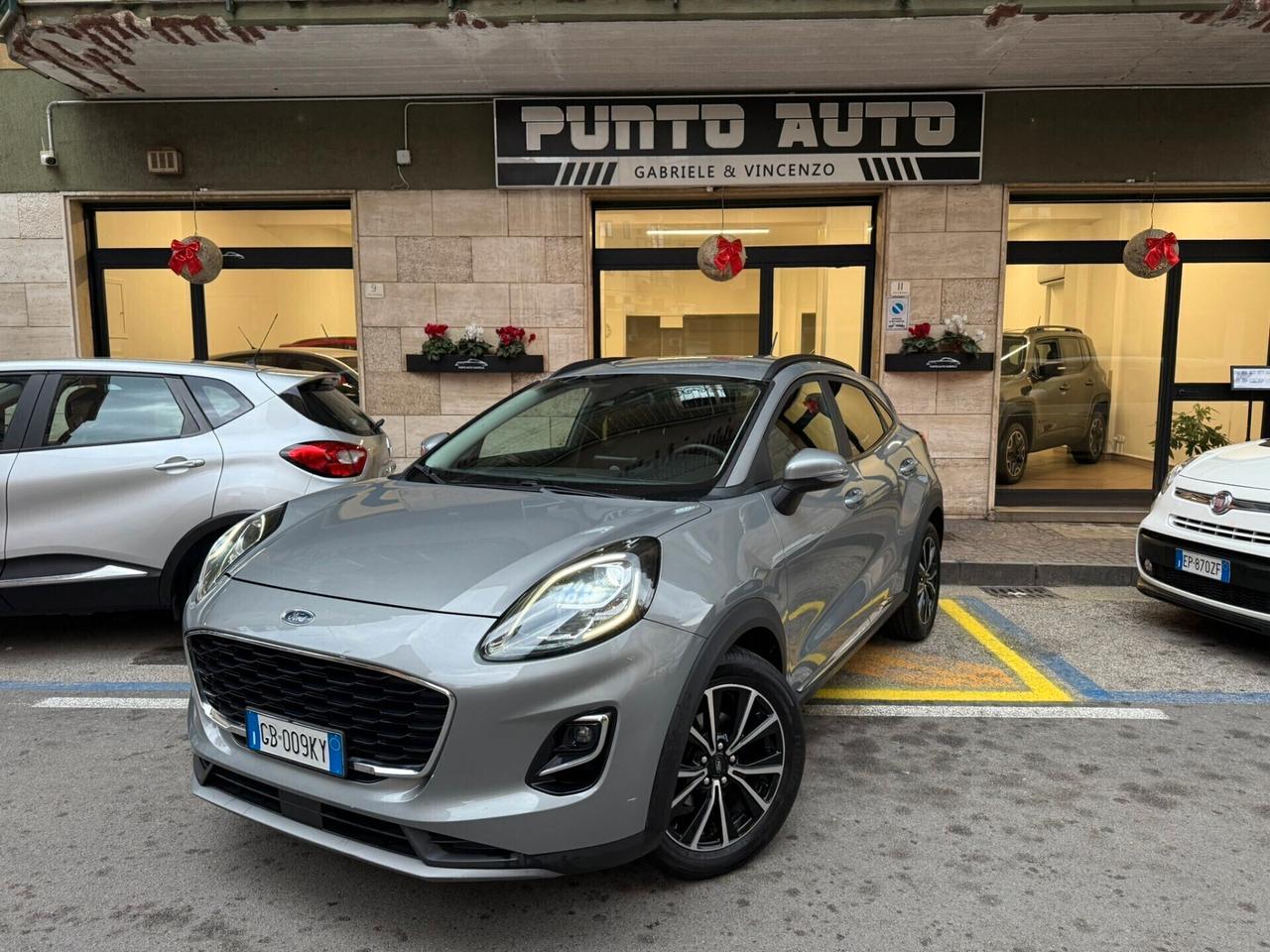 Ford Puma 1.0 EcoBoost 125 CV S&S Titanium