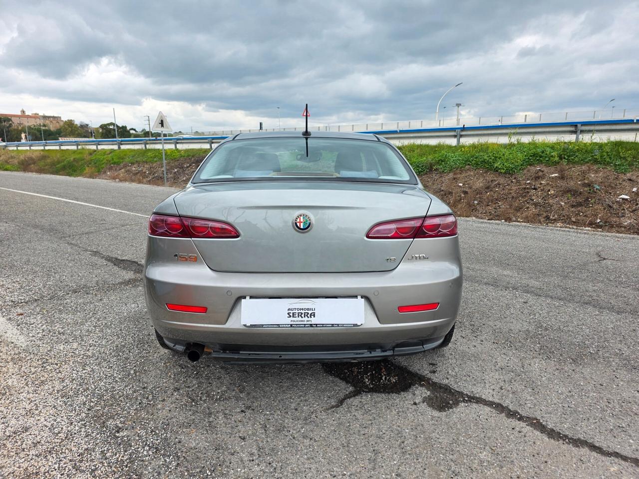 Alfa Romeo 159 1.9 JTDm 16V Distinctive