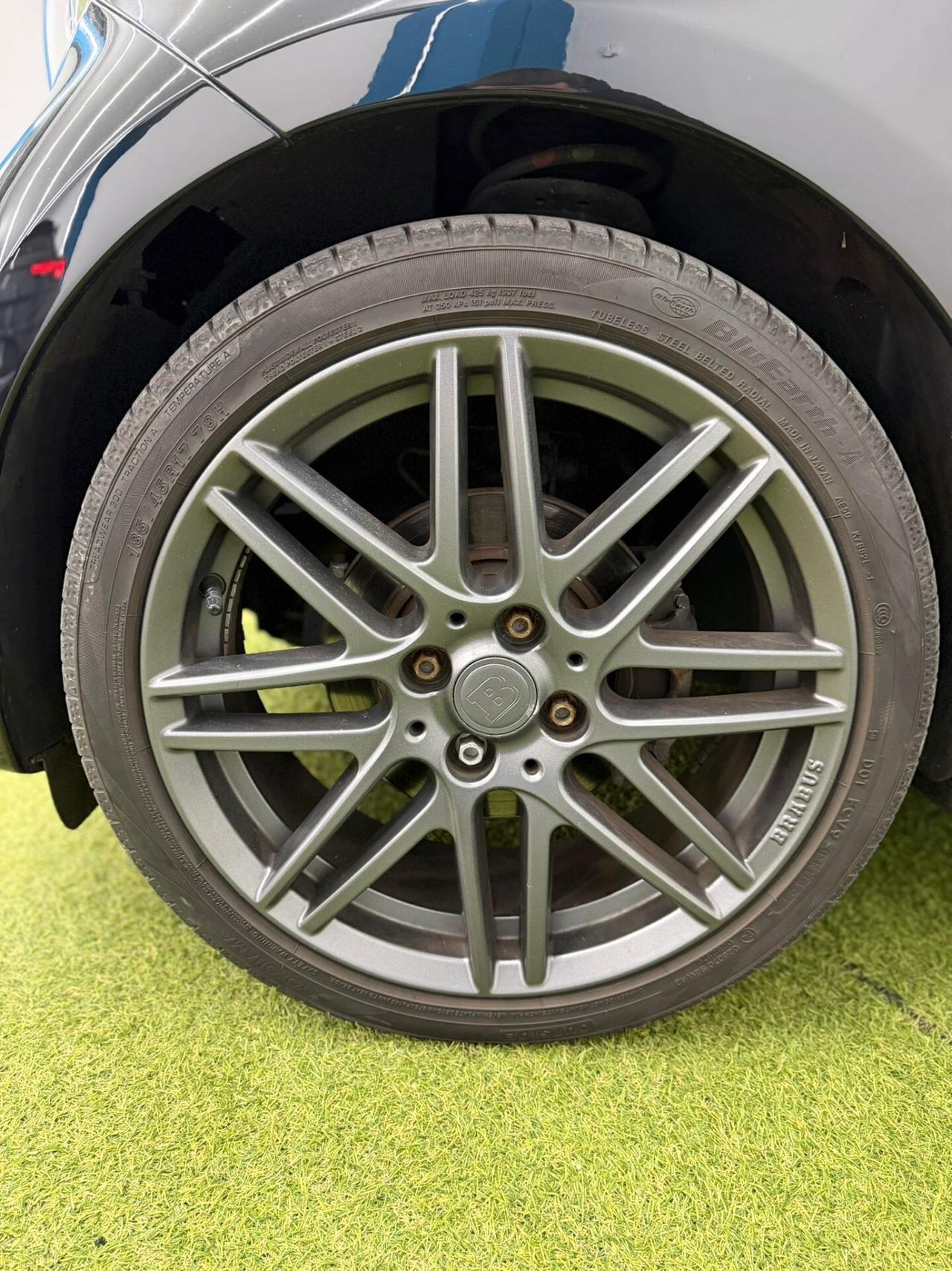 Smart ForTwo BRABUS 0.9 Turbo twinamic cabrio