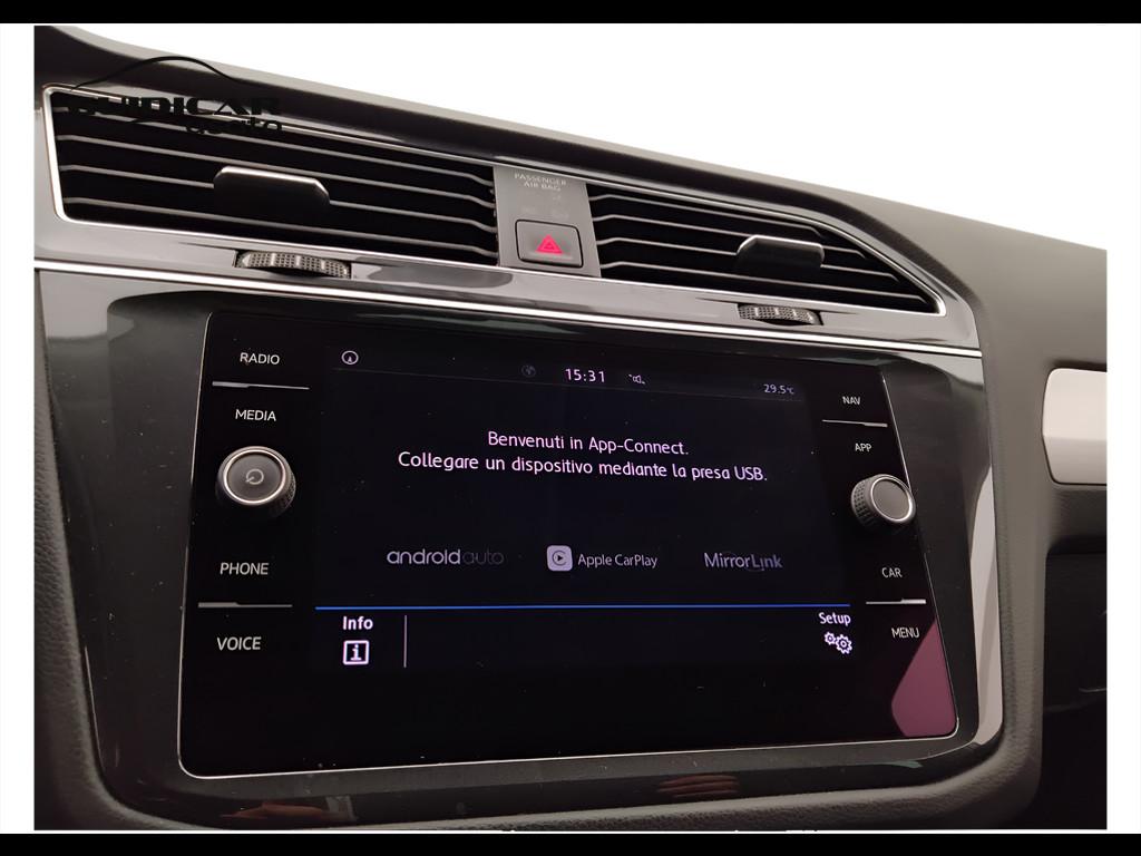 VOLKSWAGEN Tiguan II 2016 - Tiguan 2.0 tdi Business 150cv dsg