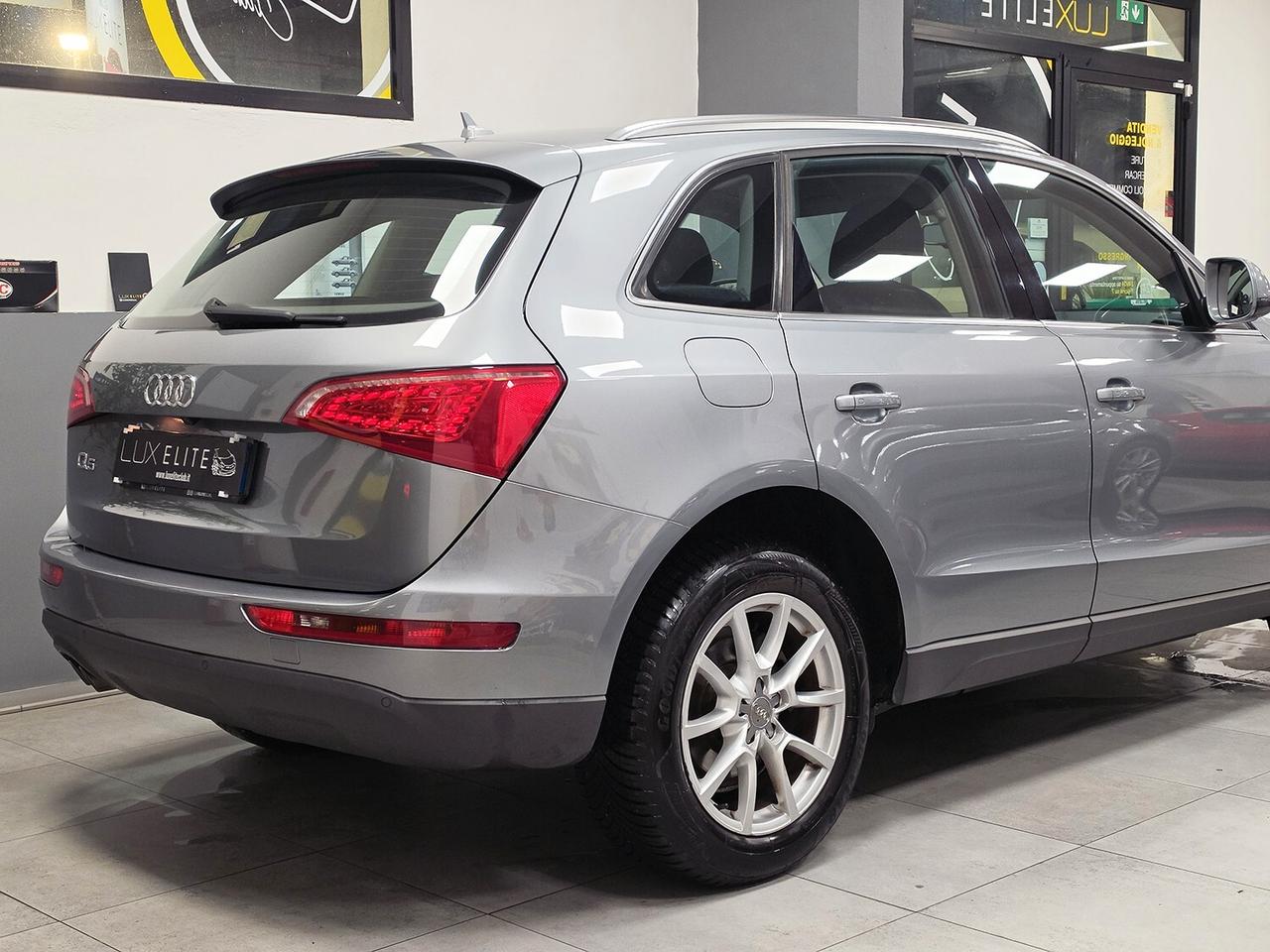 Audi Q5 2.0 TDI 170 CV quattro S tronic Advanced _ SERVICE BOOK _ CETIFICATA AUDI _ UNICO PROPRIETARIO _ GARANZIA 12 MESI _ RETROCAMERA _