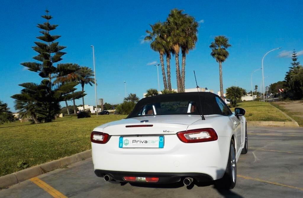Fiat 124 Spider 1.4 MultiAir Lusso